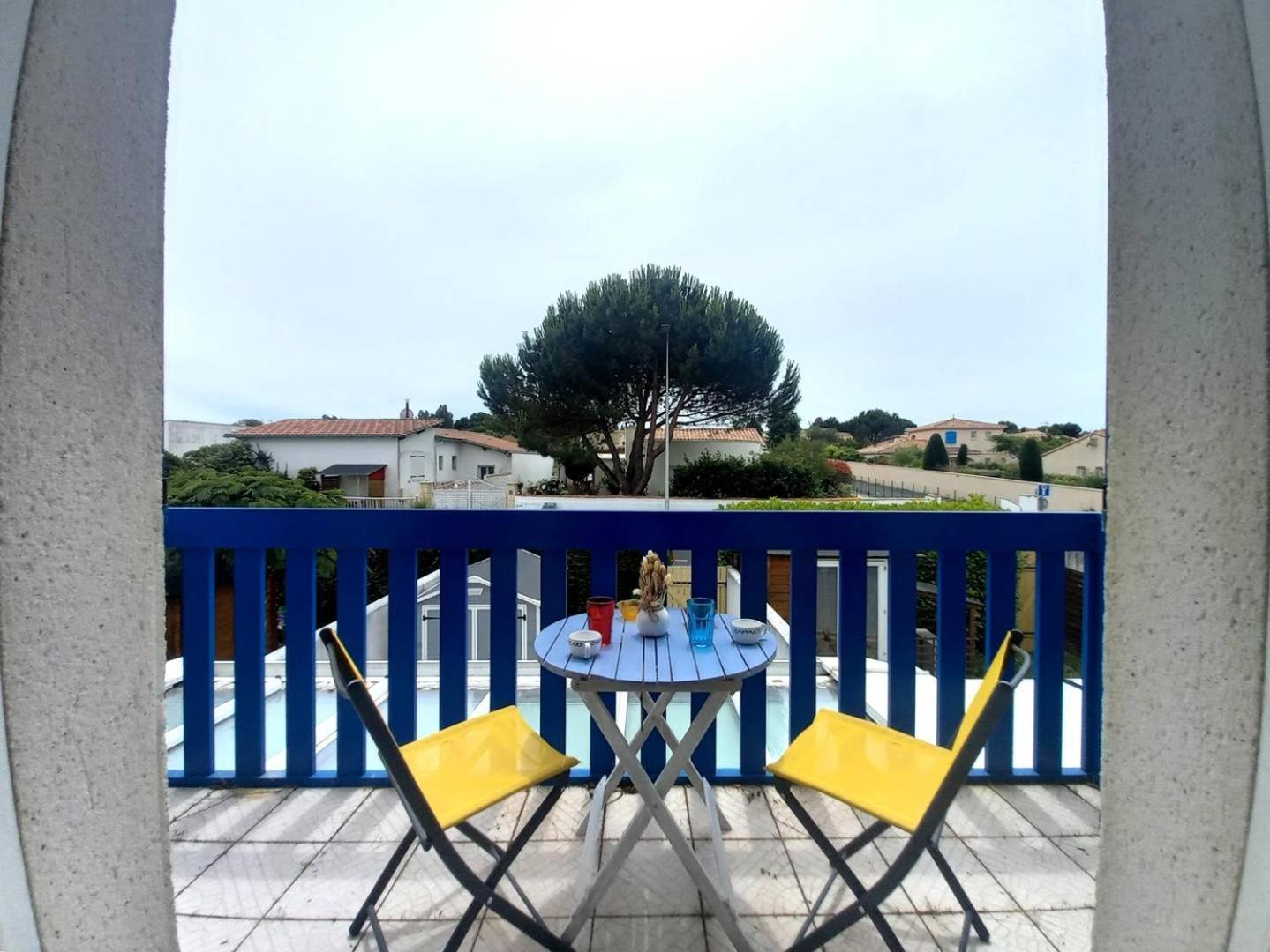 Meschers Sur Gironde - Appartement - Residence Sur Le Port Avec Balcon Екстериор снимка