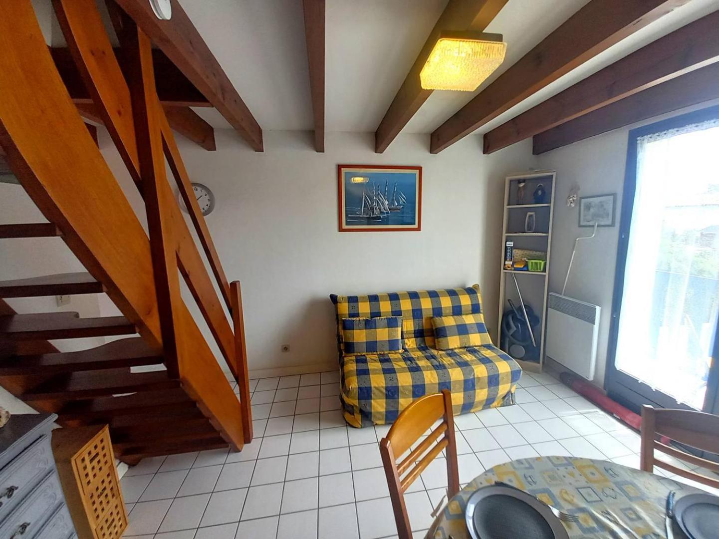 Meschers Sur Gironde - Appartement - Residence Sur Le Port Avec Balcon Екстериор снимка