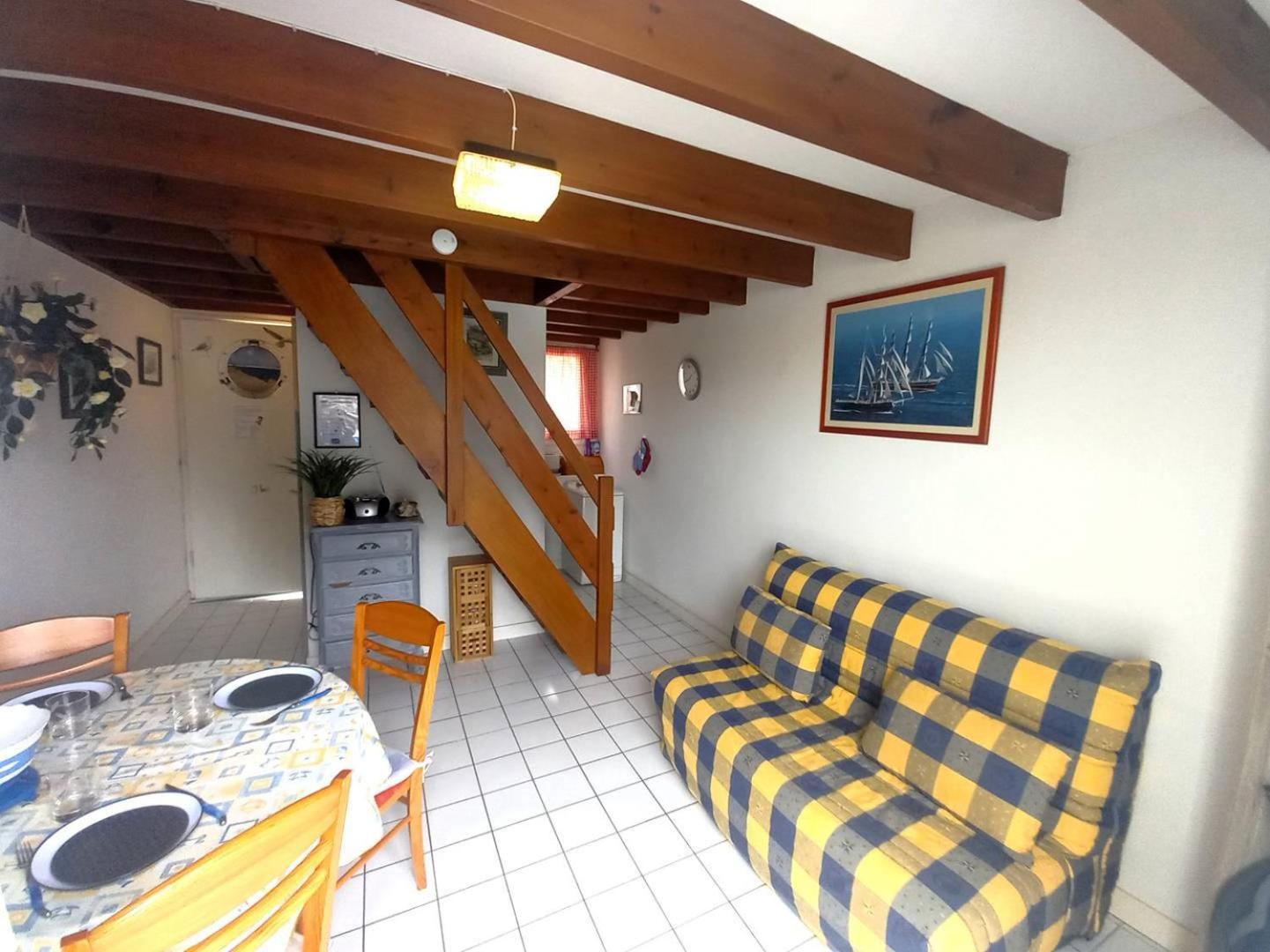 Meschers Sur Gironde - Appartement - Residence Sur Le Port Avec Balcon Екстериор снимка