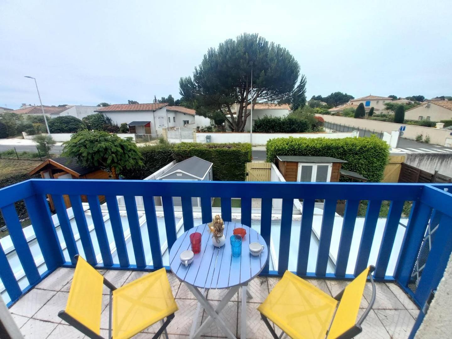 Meschers Sur Gironde - Appartement - Residence Sur Le Port Avec Balcon Екстериор снимка